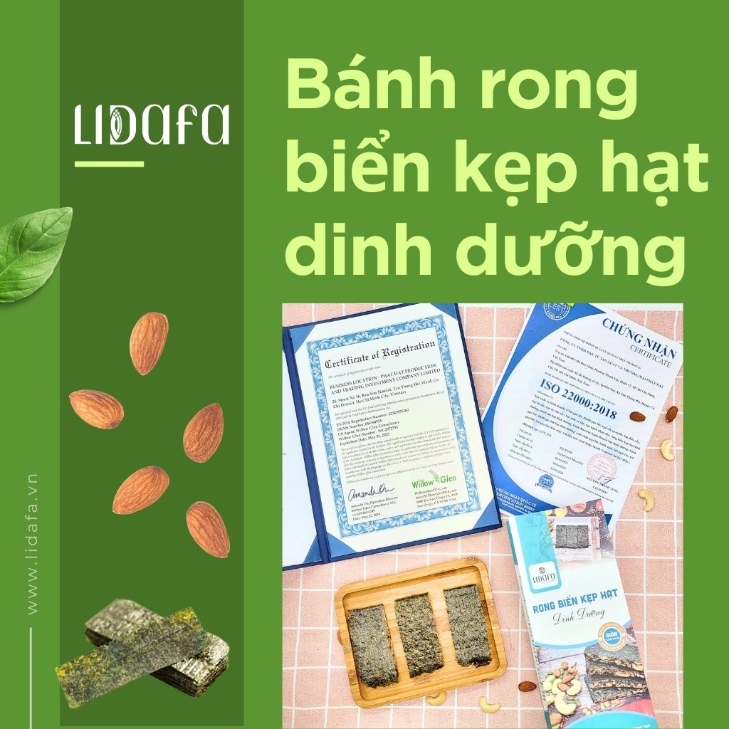 Rong biển kẹp hạt dinh dưỡng mua ở đâu