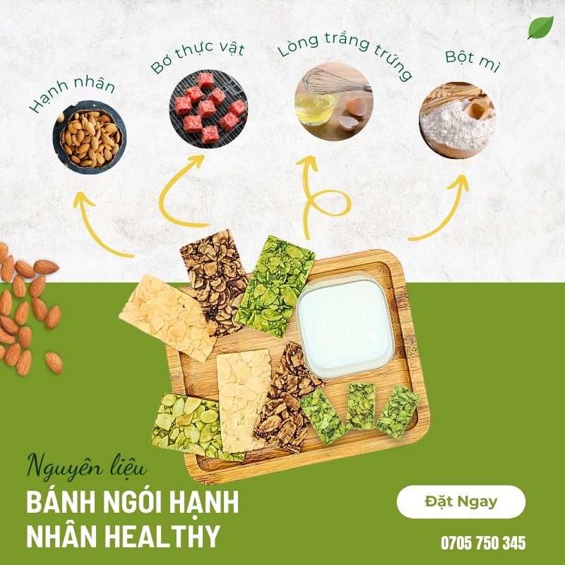 mua bánh ngói hạnh nhân hcm ngon giá rẻ