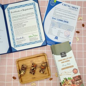 thanh gạo lứt hạt dinh dưỡng