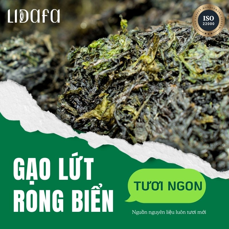 Gạo lứt sấy giòn không tẩm gia vị