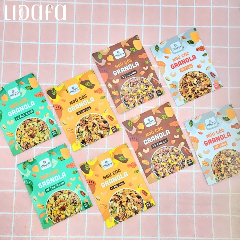 mua hạt granola siêu hạt giá rẻ