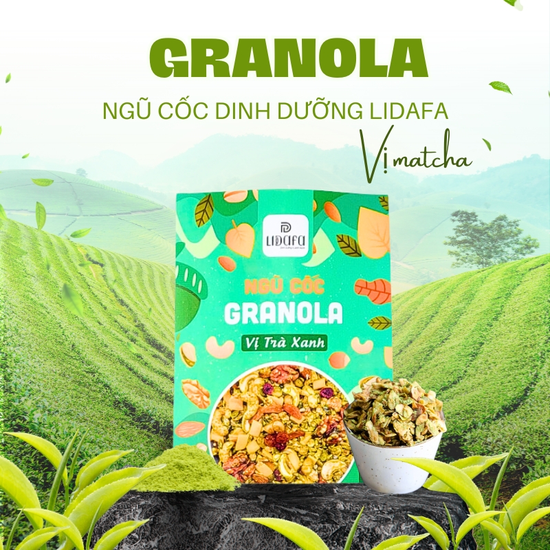 ngũ cốc granola nguyên hạt chính hãng hcm giá bao nhiêu