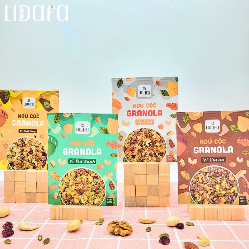 địa chỉ mua ngũ cốc granola yến mạch ngon giá rẻ