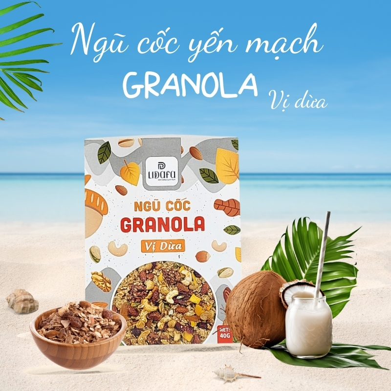 mua ngũ cốc ăn kiêng granola ngon giá tốt