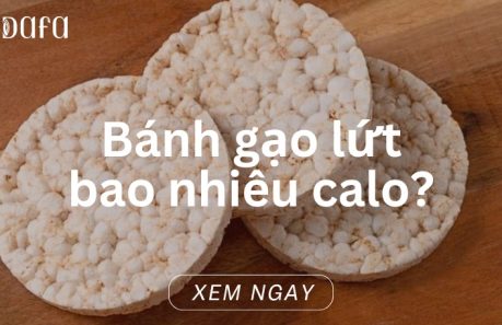 bánh gạo lứt bao nhiêu calo