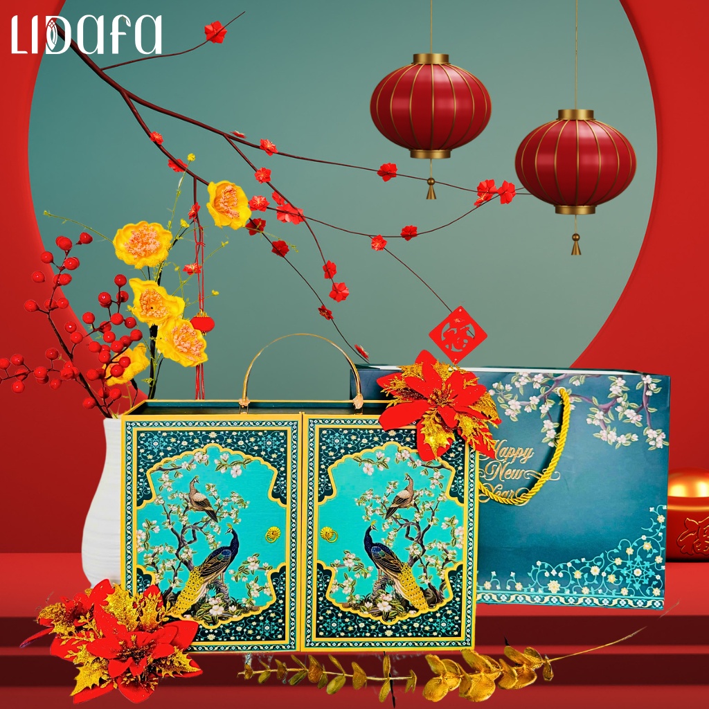 giỏ quà tết hạt biếu tặng cao cấp