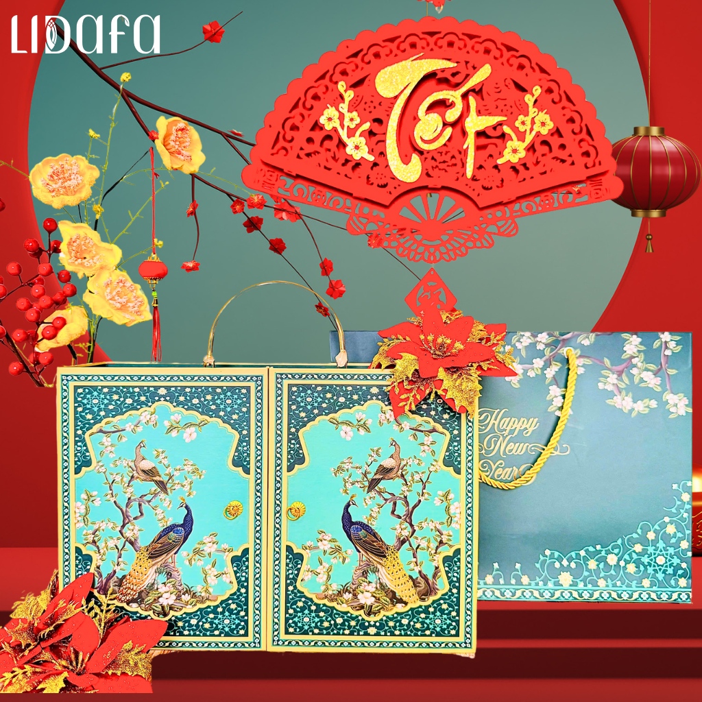 set quà tết sức khỏe các loại hạt dinh dưỡng sqt06