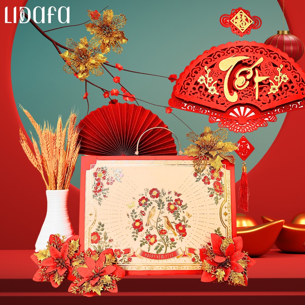 set quà tết các loại hạt sức khỏe cao cấp lidafa sqt10