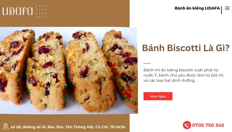Banh Biscotti La Gi