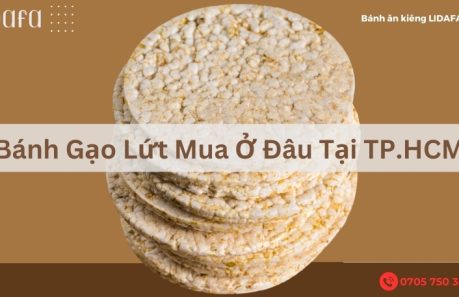 Mua banh gao lut o dau tai TP.HCM