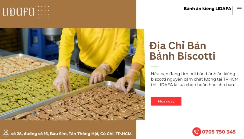 bánh biscotti mua ở đâu