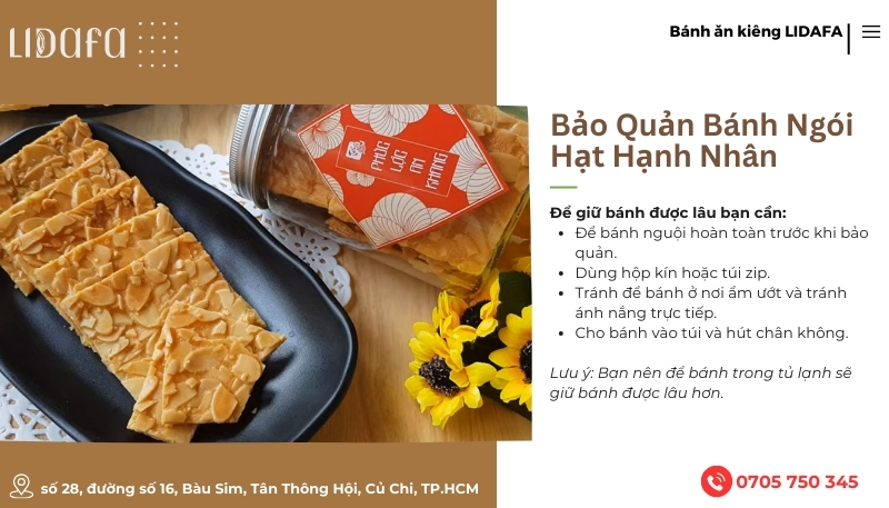 bao quan banh ngoi hat hanh nhan