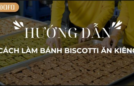 cách làm bánh biscotti