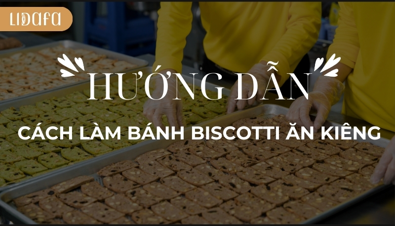 cách làm bánh biscotti