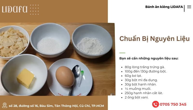 chuan bi nguyen lieu