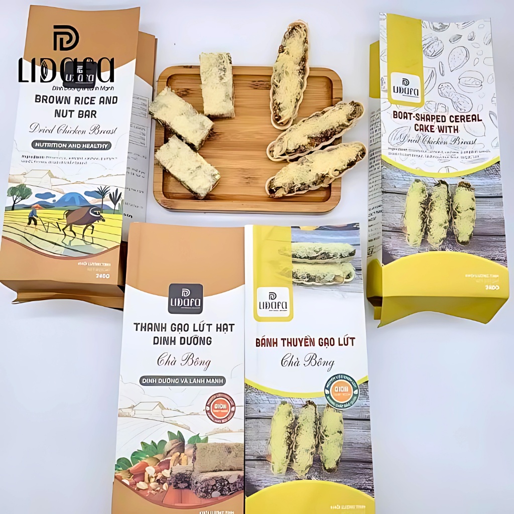 combo bánh mix hạt dinh dưỡng ngon giá rẻ