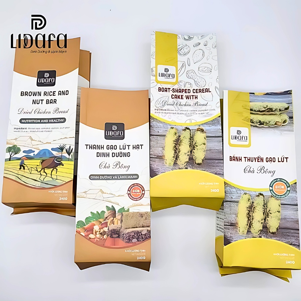 set mix bánh hạt dinh dưỡng ngon hcm