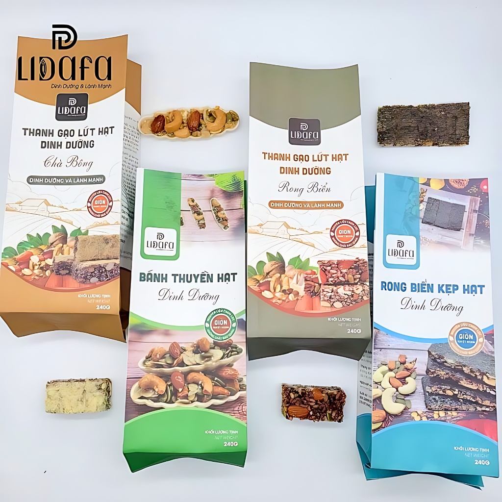 set mix bánh ăn kiêng ngon giá rẻ