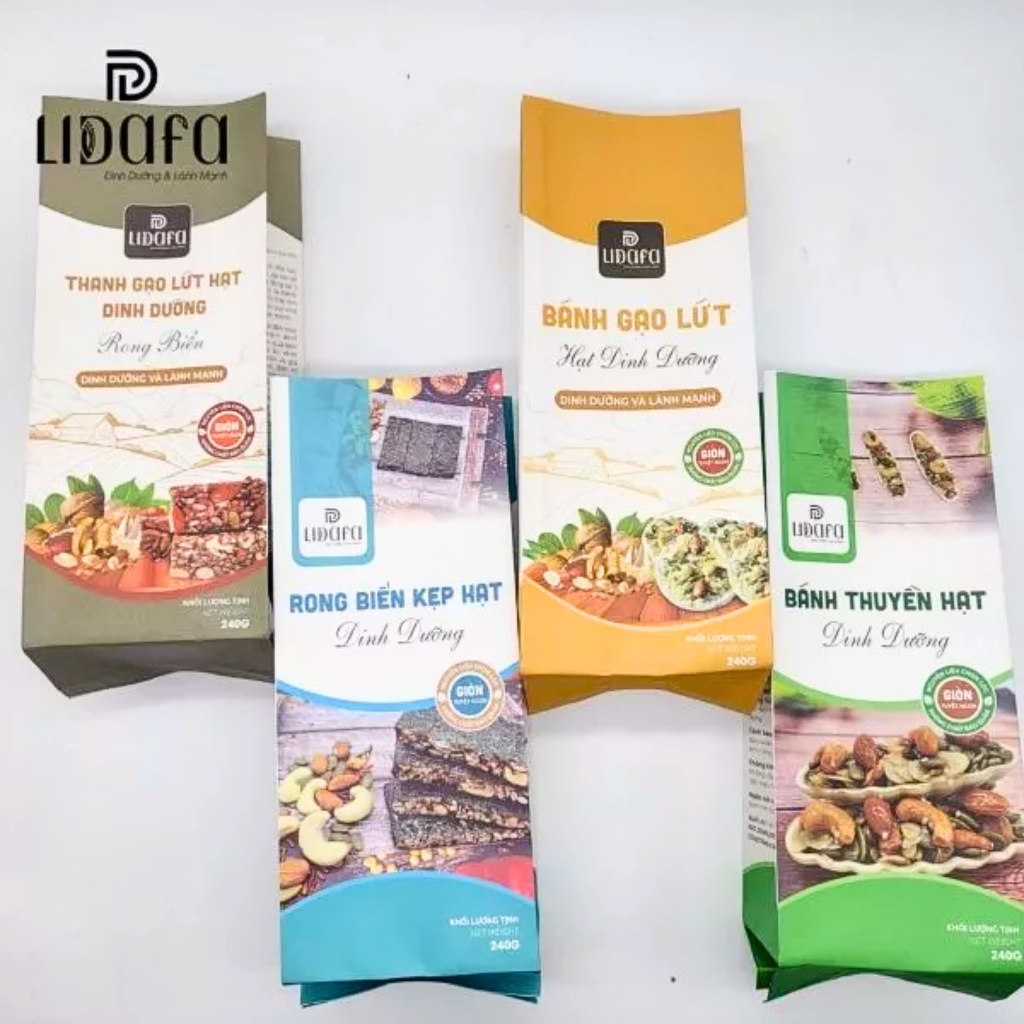 combo bánh healthy mix ăn kiêng ngon