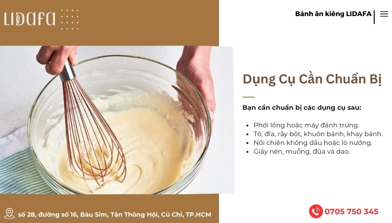 dung cu can chuan bi
