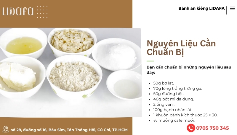 nguyen lieu can chuan bi