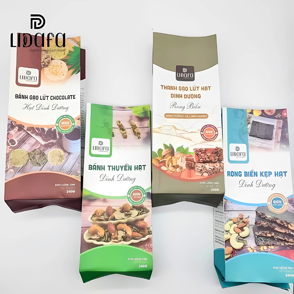 combo bánh hạt dinh dưỡng giá rẻ hcm