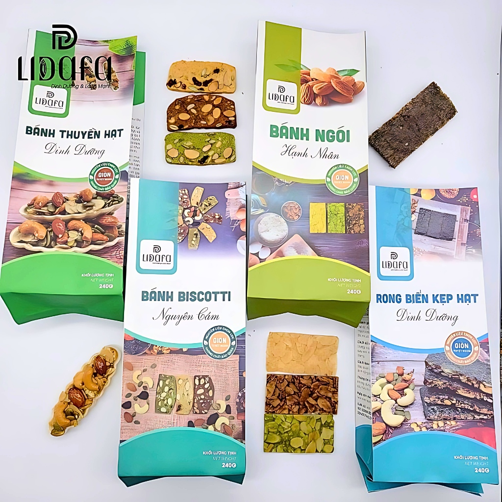 combo bánh ăn kiêng giá rẻ