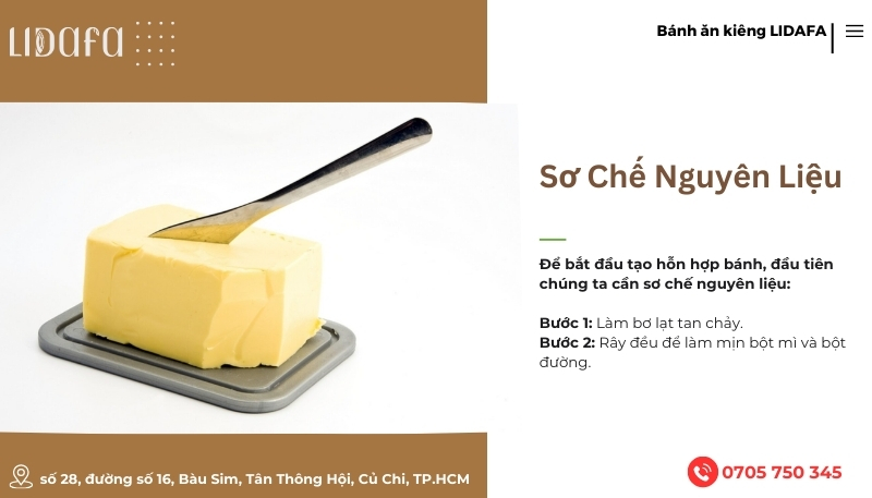 so che nguyen lieu lam banh