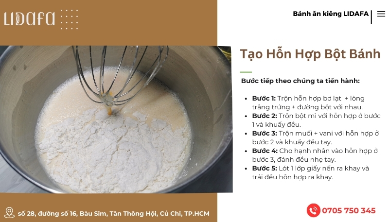 tao hon hop banh