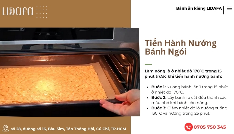 tien hanh nuong banh ngoi
