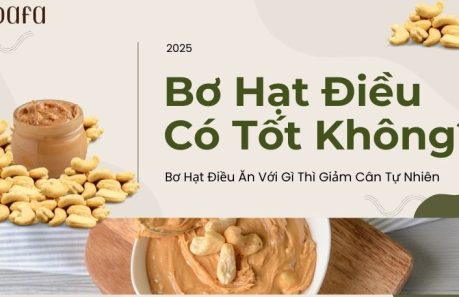 Bơ hạt điều có tốt không
