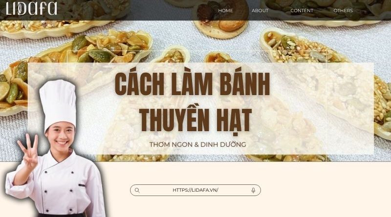Cách làm bánh thuyền hạt