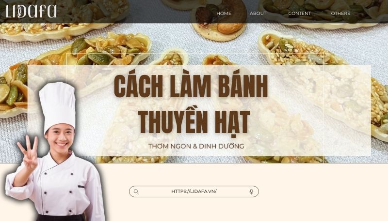 Cách làm bánh thuyền hạt