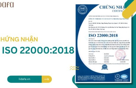 ISO 22000_2018 là gì
