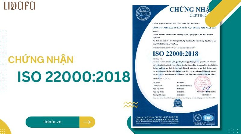 ISO 22000_2018 là gì