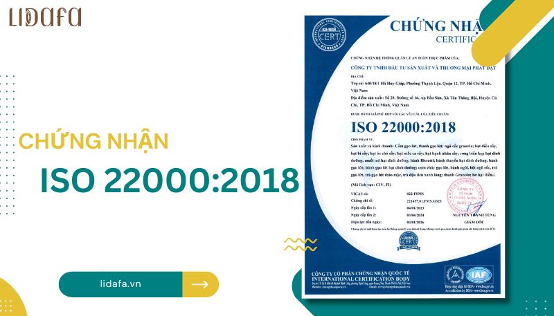 ISO 22000_2018 là gì