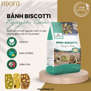 bánh ăn kiêng biscotti