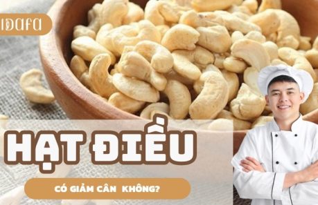 Hạt điều có giảm cân không