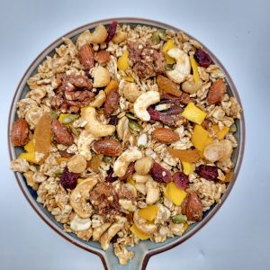 ăn granola