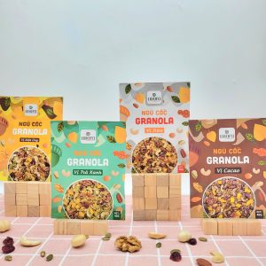 ăn granola