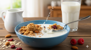 ăn granola