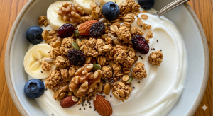 ăn granola
