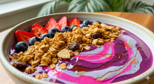 ăn granola