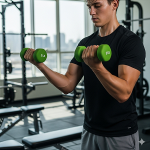 tập tạ bảo vệ cơ khi giảm cân