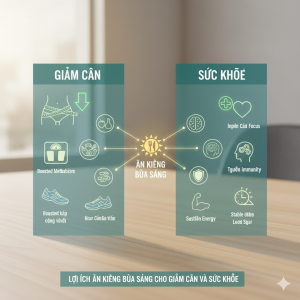 Lợi ích ăn kiêng bữa sáng cho giảm cân và sức khỏe