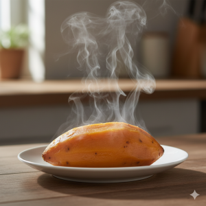 Ăn khoai lang buổi tối có béo không?