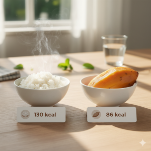 so-sanh-khoai-lang-va-com-trang