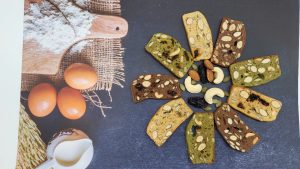 bột nguyên cám làm bánh healthy