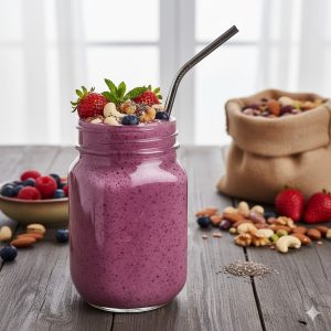 Smoothie giàu protein