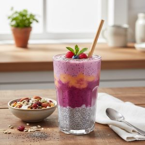 Smoothie với carb tốt